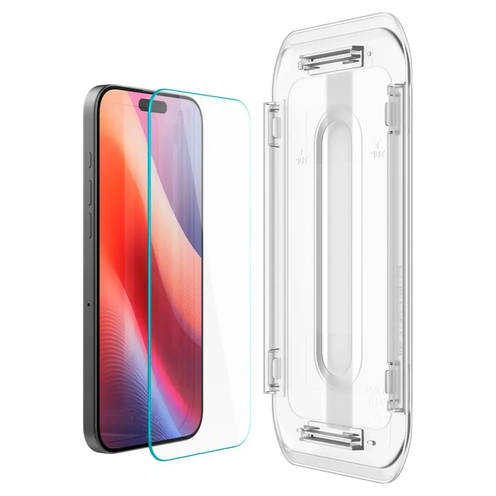 Hurtownia GSM - Spigen GLAS.tR ez Fit Apple iPhone 16 Pro Max Klar [2 PACK] - SPN16380 - {ean13} - Hurt