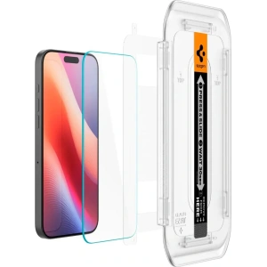Szkło hartowane Spigen GLAS.tR ez Fit Apple iPhone 16 Pro Max Clear [2 PACK] - iPhone 16 Pro Max - Spigen