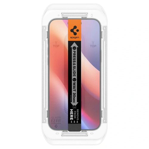 Szkło hartowane Spigen GLAS.tR ez Fit Apple iPhone 16 Pro Max Clear [2 PACK] - iPhone 16 Pro Max - Spigen