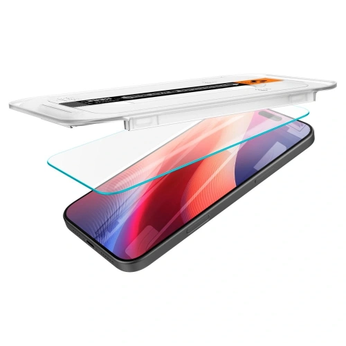 Szkło hartowane Spigen GLAS.tR ez Fit Apple iPhone 16 Pro Max Clear [2 PACK] - iPhone 16 Pro Max - Spigen