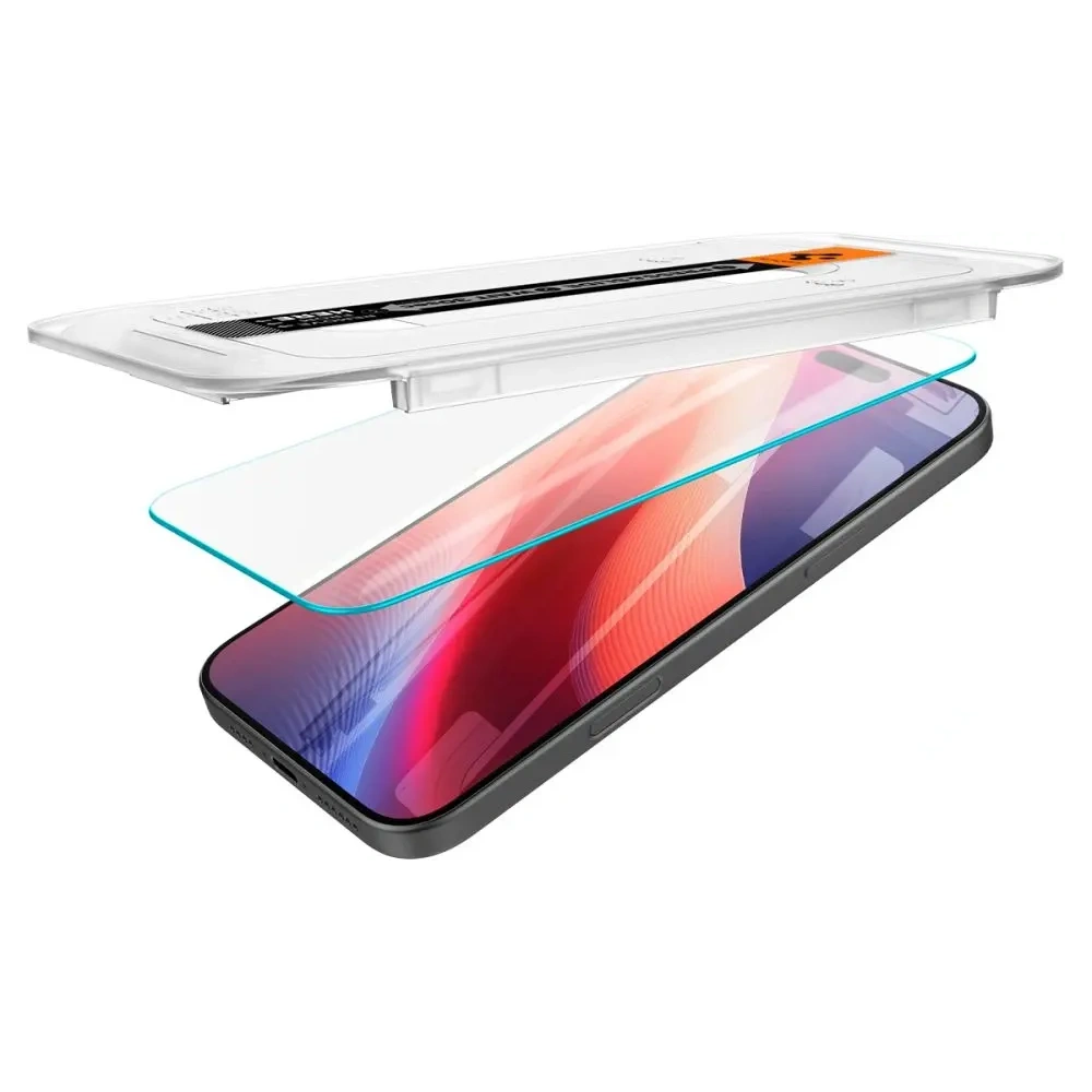 Hurtownia GSM - Spigen GLAS.tR ez Fit Apple iPhone 16 Pro Max Klar [2 PACK] - SPN16380 - {ean13} - Hurt