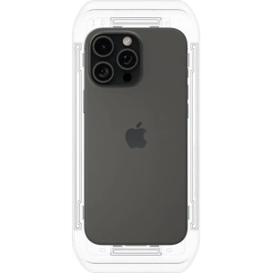 Szkło hartowane Spigen GLAS.tR ez Fit Apple iPhone 16 Pro Max Clear [2 PACK] - iPhone 16 Pro Max - Spigen