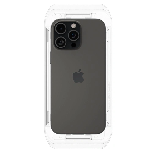 Szkło hartowane Spigen GLAS.tR ez Fit Apple iPhone 16 Pro Max Clear [2 PACK] - iPhone 16 Pro Max - Spigen
