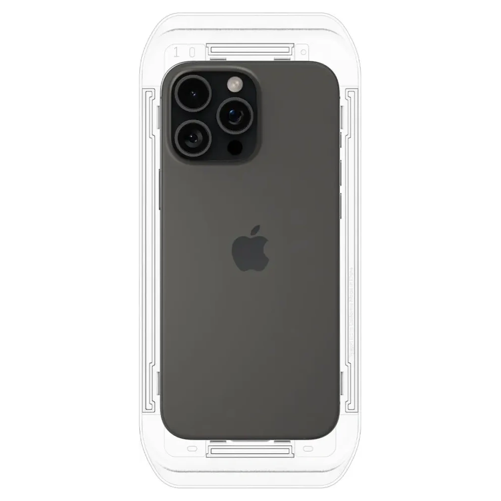 Hurtownia GSM - Spigen GLAS.tR ez Fit Apple iPhone 16 Pro Max Klar [2 PACK] - SPN16380 - {ean13} - Hurt