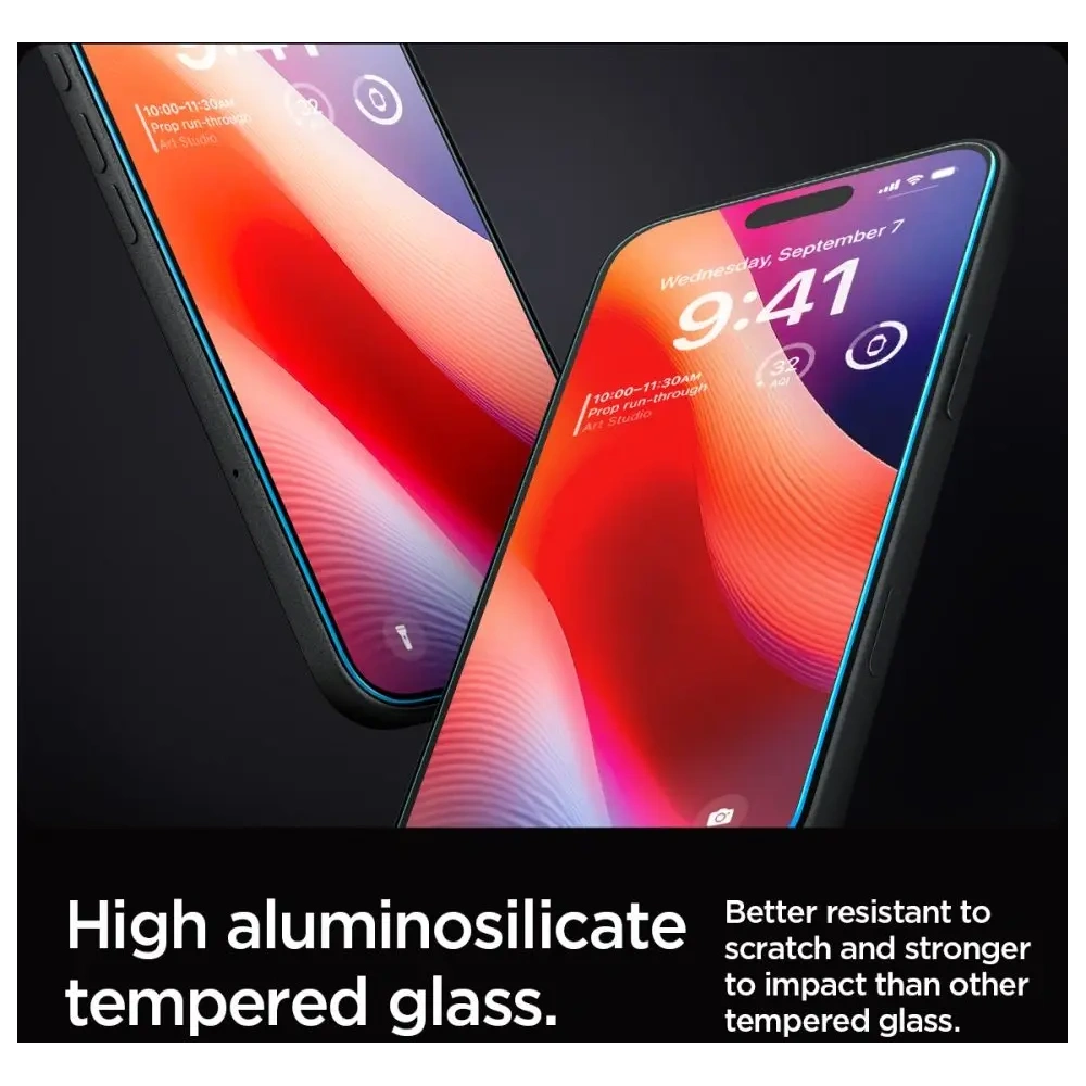 Hurtownia GSM - Spigen GLAS.tR ez Fit Apple iPhone 16 Pro Max Klar [2 PACK] - SPN16380 - {ean13} - Hurt