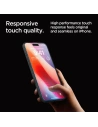 Hurtownia GSM - Spigen GLAS.tR ez Fit Apple iPhone 16 Pro Max Klar [2 PACK] - SPN16380 - {ean13} - Hurt