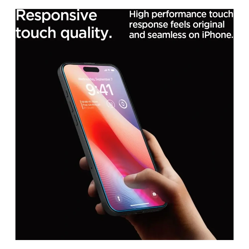 Hurtownia GSM - Spigen GLAS.tR ez Fit Apple iPhone 16 Pro Max Klar [2 PACK] - SPN16380 - {ean13} - Hurt