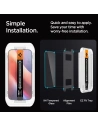 Hurtownia GSM - Spigen GLAS.tR ez Fit Apple iPhone 16 Pro Max Klar [2 PACK] - SPN16380 - {ean13} - Hurt