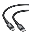 Wholesale Baseus halo data cable Type-C PD2.0 60W (20V 3A) 0.5m Black - BSU1001BLK - {ean13} - Hurt