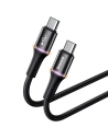 Wholesale Baseus halo data cable Type-C PD2.0 60W (20V 3A) 0.5m Black - BSU1001BLK - {ean13} - Hurt