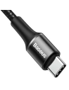 Wholesale Baseus halo data cable Type-C PD2.0 60W (20V 3A) 0.5m Black - BSU1001BLK - {ean13} - Hurt