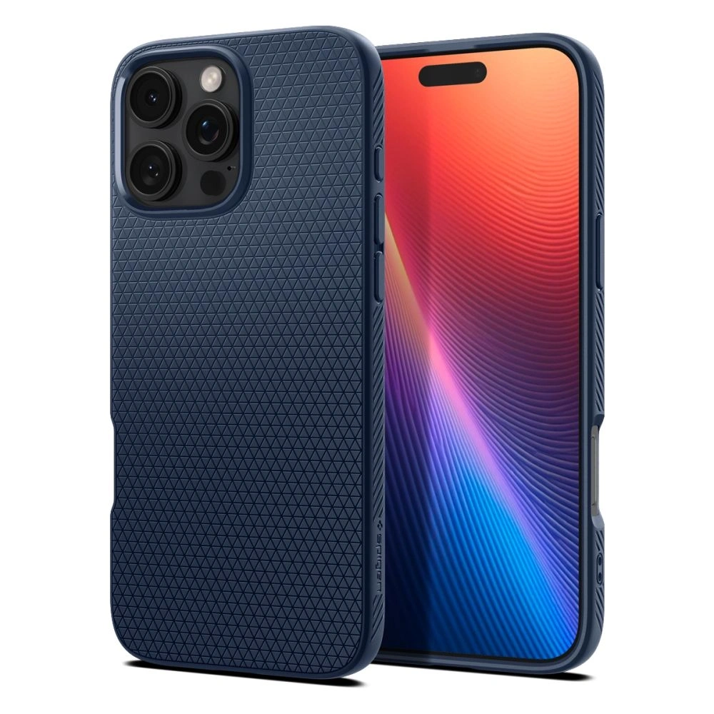 Hurtownia GSM - Etui Spigen Liquid Air Apple iPhone 16 Pro Navy Blue - SPN16385 - {ean13} - Hurt