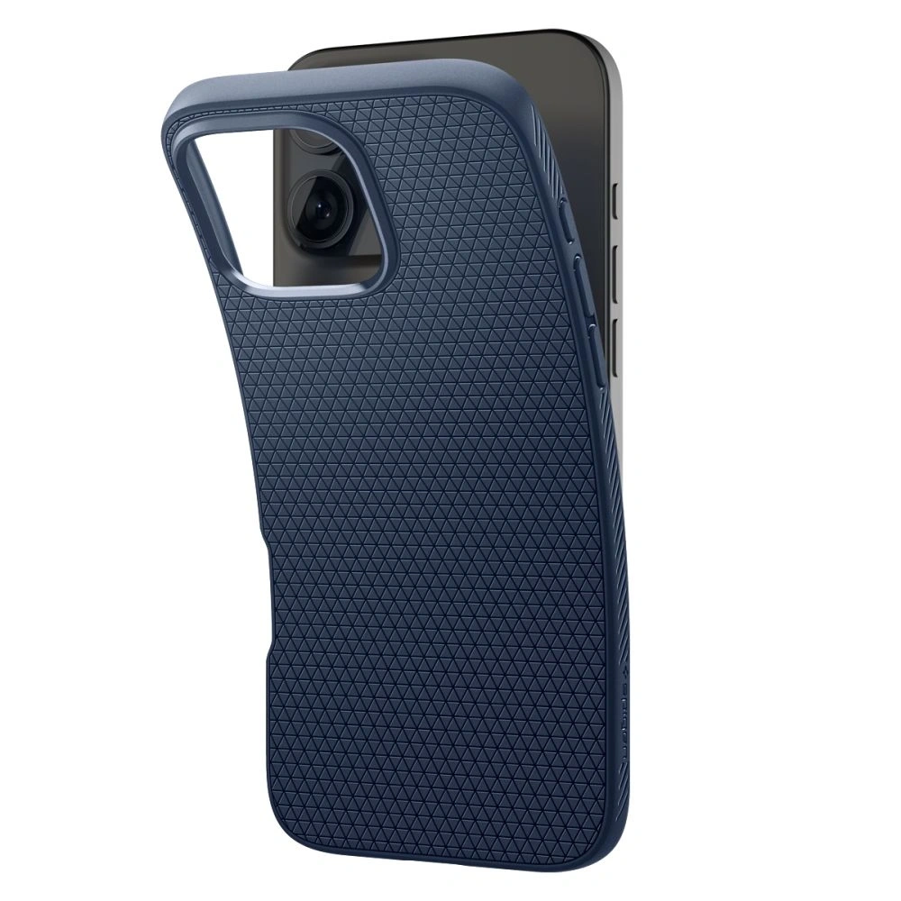 Hurtownia GSM - Etui Spigen Liquid Air Apple iPhone 16 Pro Navy Blue - SPN16385 - {ean13} - Hurt