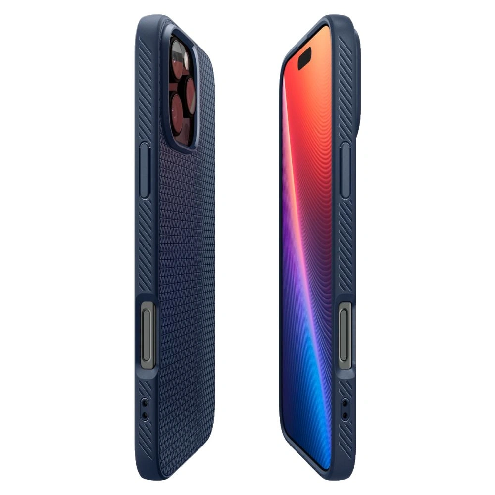 Hurtownia GSM - Etui Spigen Liquid Air Apple iPhone 16 Pro Navy Blue - SPN16385 - {ean13} - Hurt