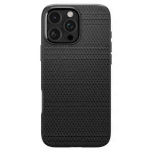 Etui Spigen Liquid Air Apple iPhone 16 Pro Matte Black - iPhone 16 Pro - Spigen