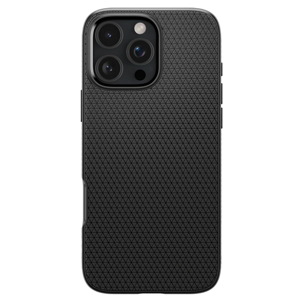 Hurtownia GSM - Spigen Liquid Air Apple iPhone 16 Pro Matt Fekete - SPN16386 - {ean13} - Hurt