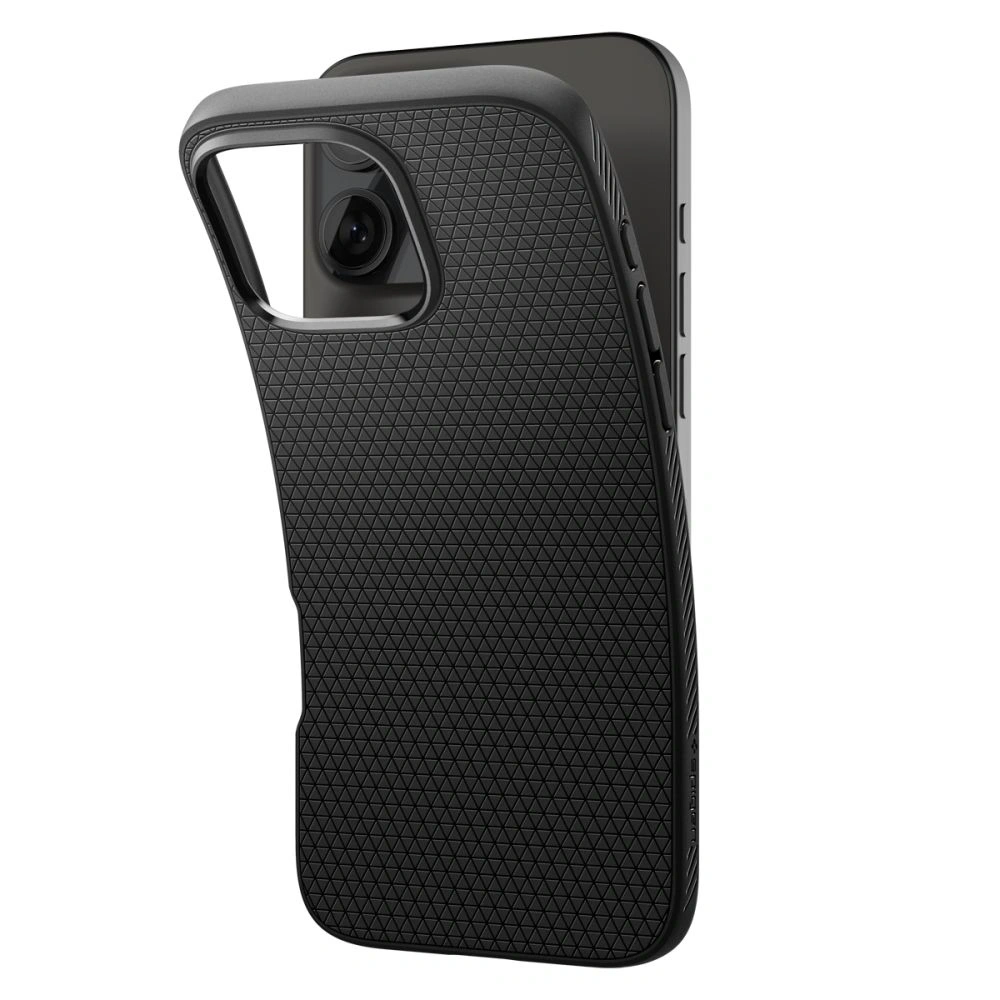 Hurtownia GSM - Spigen Liquid Air Apple iPhone 16 Pro Matt Fekete - SPN16386 - {ean13} - Hurt