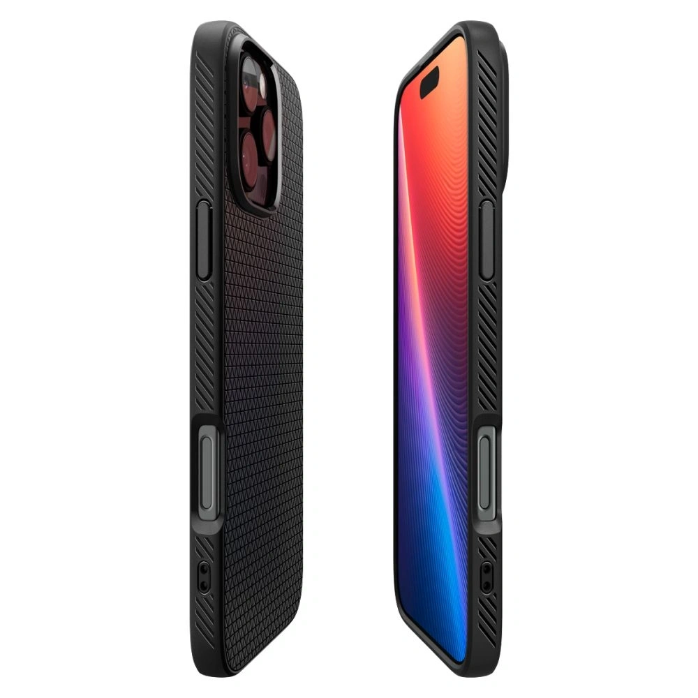 Hurtownia GSM - Etui Spigen Liquid Air Apple iPhone 16 Pro Matte Black - SPN16386 - {ean13} - Hurt