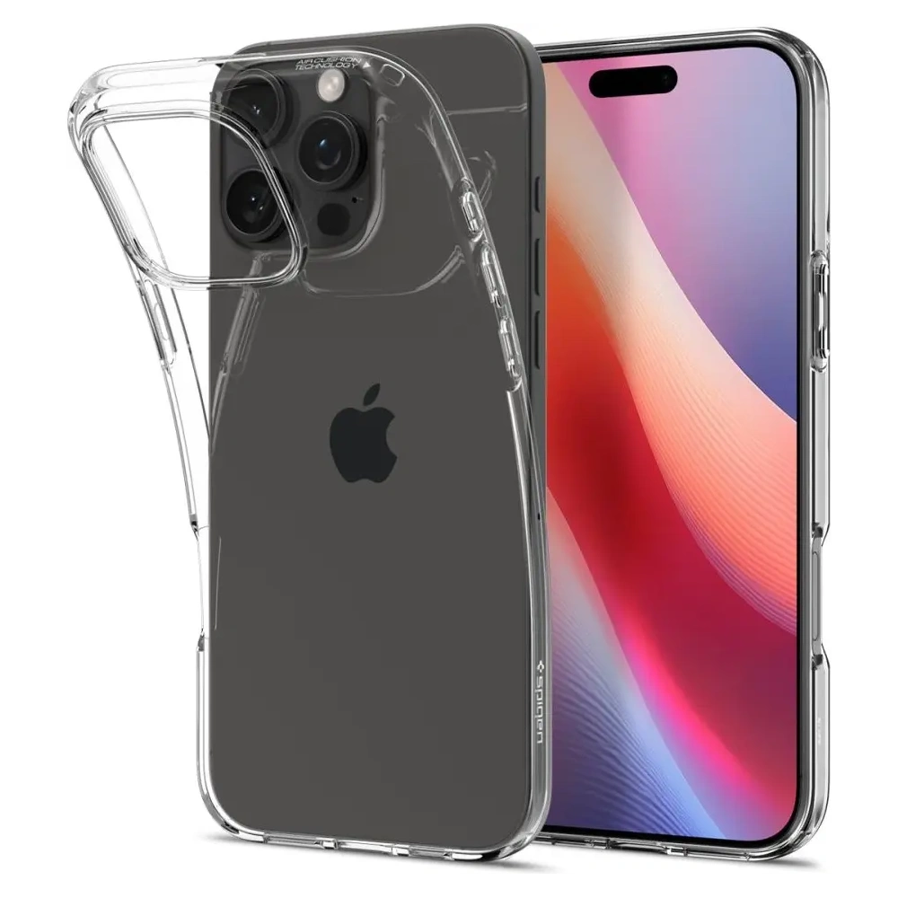 Hurtownia GSM - Etui Spigen Liquid Crystal Apple iPhone 16 Pro Crystal Clear - SPN16388 - {ean13} - Hurt