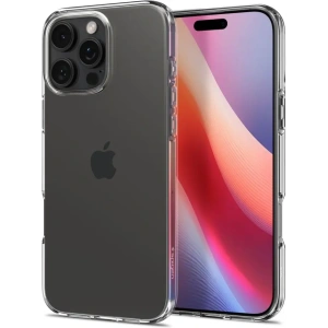 Etui Spigen Liquid Crystal Apple iPhone 16 Pro Crystal Clear - iPhone 16 Pro - Spigen