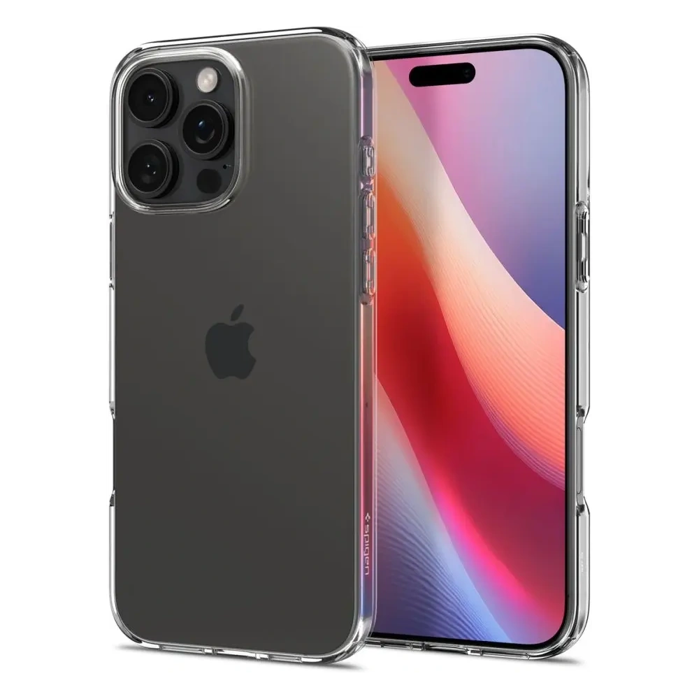 Hurtownia GSM - Etui Spigen Liquid Crystal Apple iPhone 16 Pro Crystal Clear - SPN16388 - {ean13} - Hurt