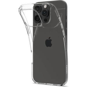Etui Spigen Liquid Crystal Apple iPhone 16 Pro Crystal Clear - iPhone 16 Pro - Spigen