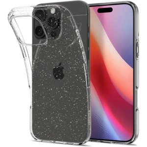 Etui Spigen Liquid Crystal Apple iPhone 16 Pro Glitter Crystal - iPhone 16 Pro - Spigen
