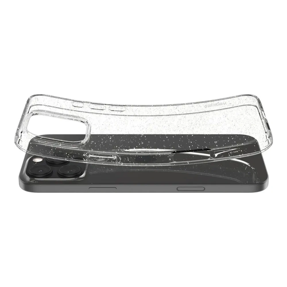 Hurtownia GSM - Spigen Flüssigkristall Apple iPhone 16 Pro Glitzerkristall - SPN16389 - {ean13} - Hurt