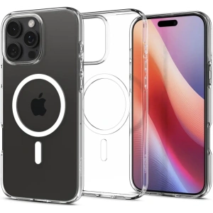 Spigen Liquid Crystal Mag MagSafe Apple iPhone 16 Pro Clar - iPhone 16 Pro - Spigen