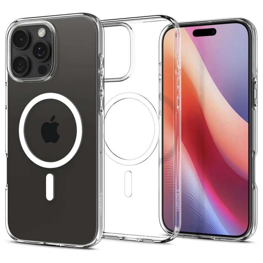 Hurtownia GSM - Spigen Liquid Crystal Mag MagSafe Apple iPhone 16 Pro Čirý - SPN16390 - {ean13} - Hurt