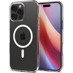 Spigen Liquid Crystal Mag MagSafe Apple iPhone 16 Pro Clar - iPhone 16 Pro - Spigen