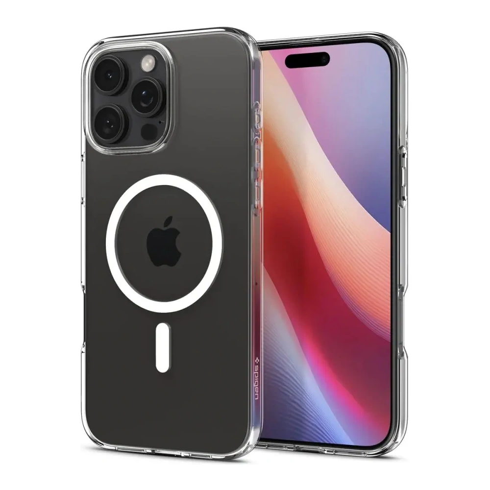 Hurtownia GSM - Spigen Liquid Crystal Mag MagSafe Apple iPhone 16 Pro Čirý - SPN16390 - {ean13} - Hurt