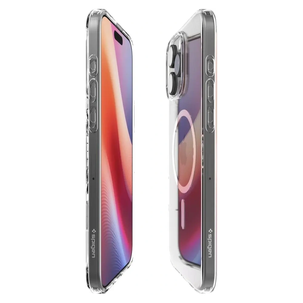 Hurtownia GSM - Spigen Liquid Crystal Mag MagSafe Apple iPhone 16 Pro Čirý - SPN16390 - {ean13} - Hurt