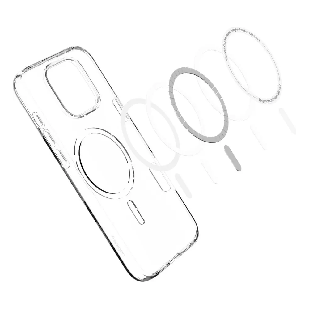 Hurtownia GSM - Spigen Liquid Crystal Mag MagSafe Apple iPhone 16 Pro Čirý - SPN16390 - {ean13} - Hurt