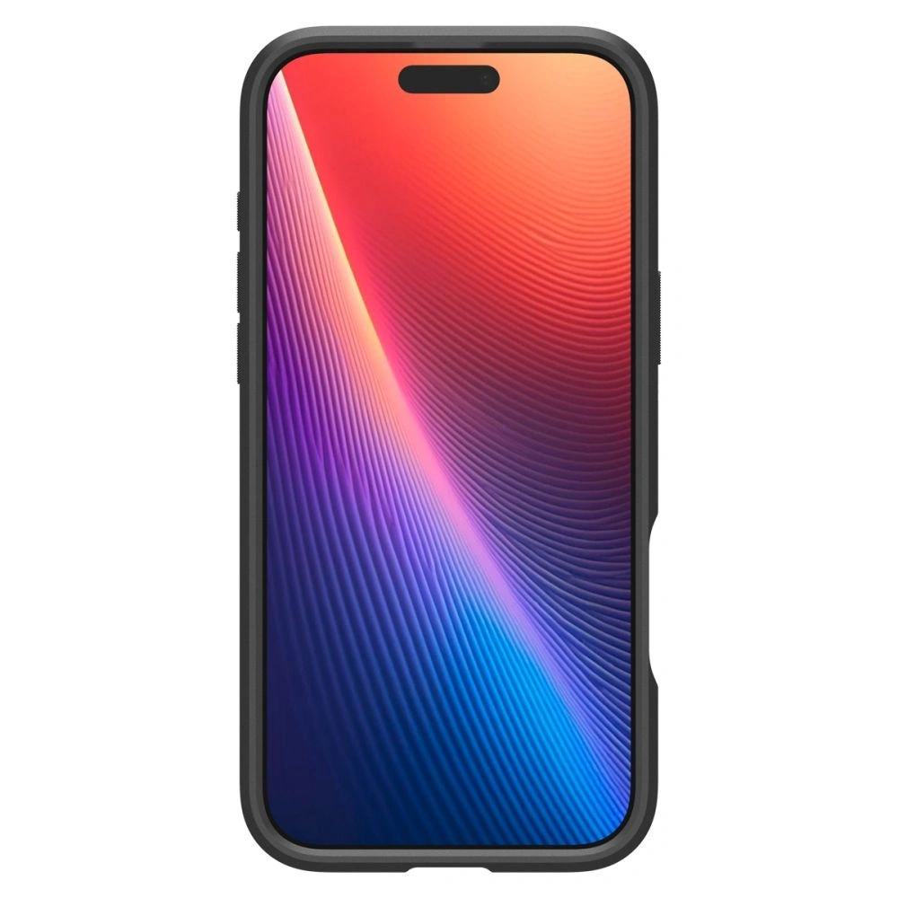 Hurtownia GSM - Spigen Optik Armor Mag MagSafe Apple iPhone 16 Pro Černá - SPN16391 - {ean13} - Hurt
