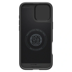 Etui Spigen Optik Armor Mag MagSafe Apple iPhone 16 Pro Black - iPhone 16 Pro - Spigen