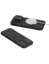 Hurtownia GSM - Spigen Optik Armor Mag MagSafe Apple iPhone 16 Pro Černá - SPN16391 - {ean13} - Hurt