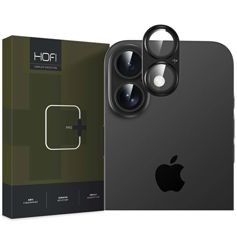 Hurtownia GSM - Hofi Fullcam Pro+ Apple iPhone 16 / 16 Plus Fekete - HOFI540 - {ean13} - Hurt