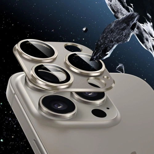 Szkło na obiektyw aparatu Hofi Fullcam Pro+ Apple iPhone 16 / 16 Plus Black - iPhone 16 Plus - Hofi