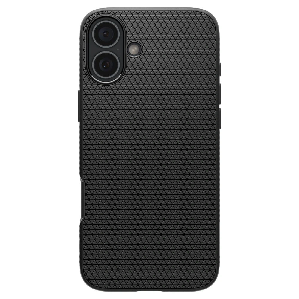 Hurtownia GSM - Spigen Liquid Air Apple iPhone 16 Plus Matte Schwarz - SPN16393 - {ean13} - Hurt