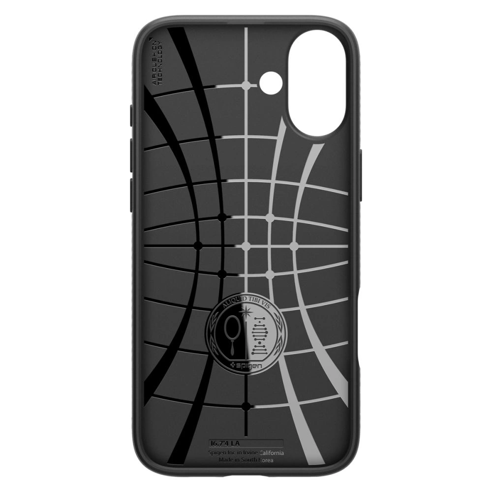 Hurtownia GSM - Spigen Liquid Air Apple iPhone 16 Plus Matte Schwarz - SPN16393 - {ean13} - Hurt