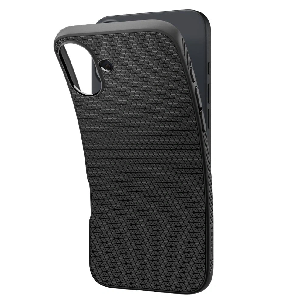Hurtownia GSM - Spigen Liquid Air Apple iPhone 16 Plus Matte Schwarz - SPN16393 - {ean13} - Hurt