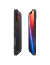 Hurtownia GSM - Spigen Liquid Air Apple iPhone 16 Plus Matte Schwarz - SPN16393 - {ean13} - Hurt
