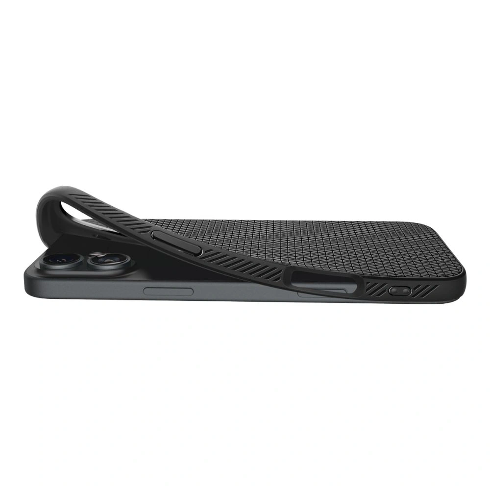 Hurtownia GSM - Spigen Liquid Air Apple iPhone 16 Plus Matte Schwarz - SPN16393 - {ean13} - Hurt