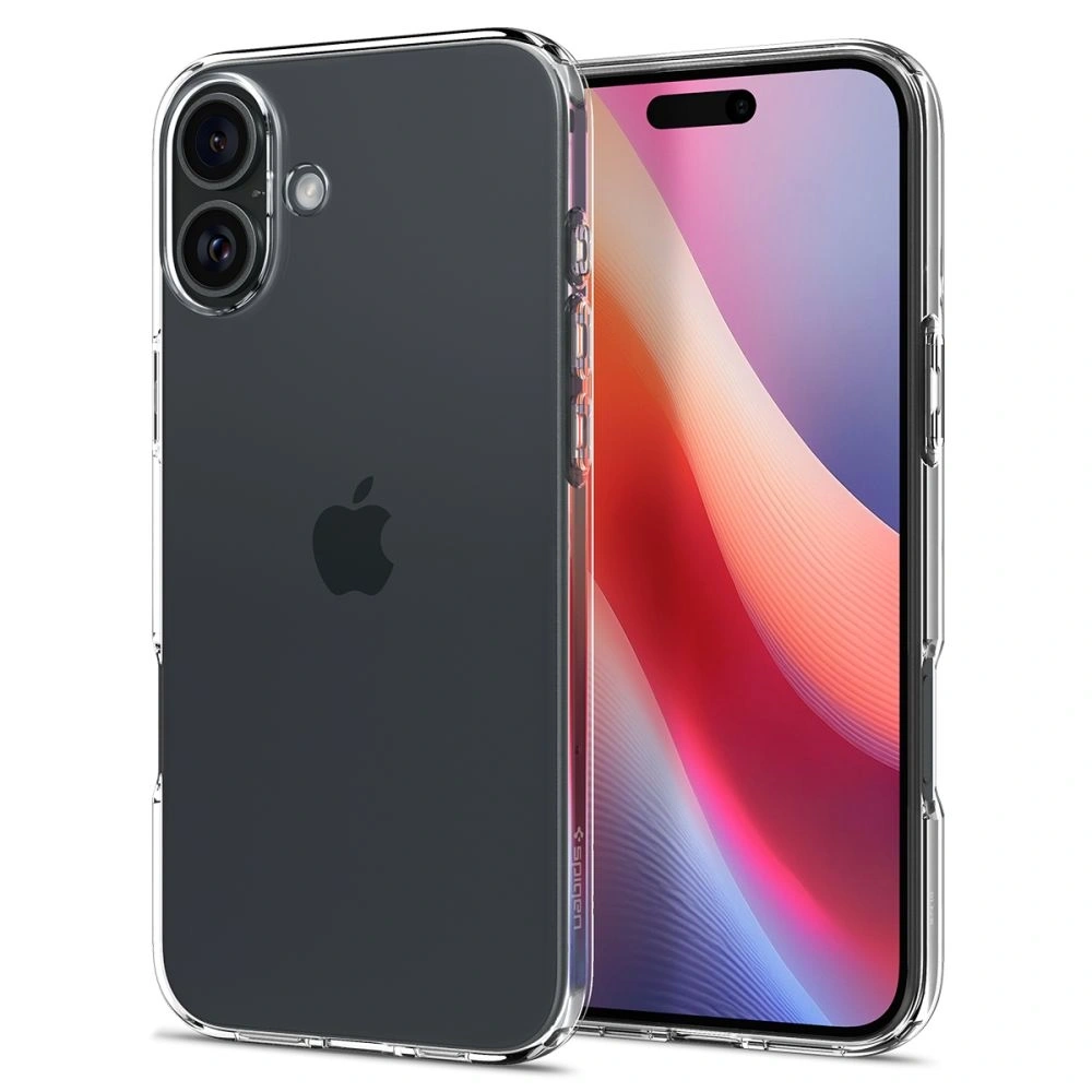 Hurtownia GSM - Spigen Folyékony Kristály Apple iPhone 16 Plus Átlátszó - SPN16394 - {ean13} - Hurt