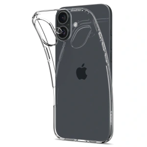 Etui Spigen Liquid Crystal Apple iPhone 16 Plus Crystal Clear - iPhone 16 Plus - Spigen