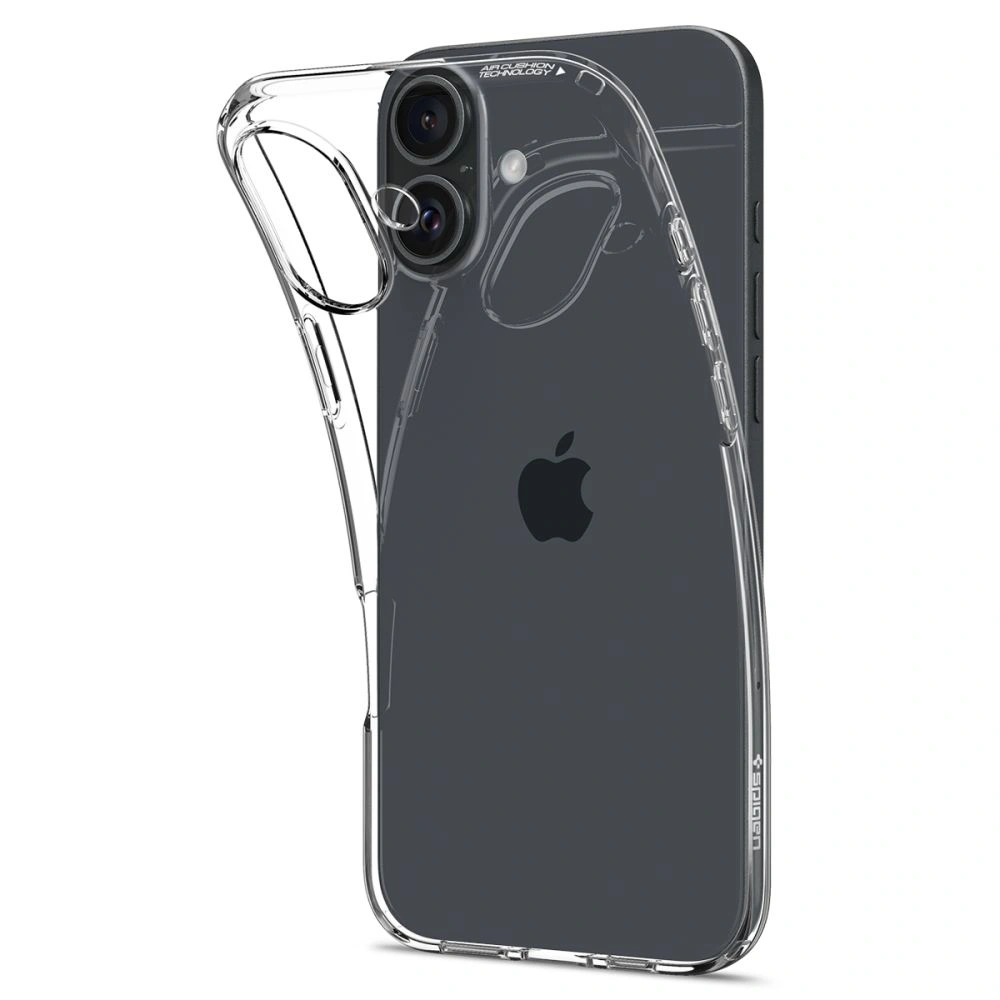 Hurtownia GSM - Spigen Folyékony Kristály Apple iPhone 16 Plus Átlátszó - SPN16394 - {ean13} - Hurt