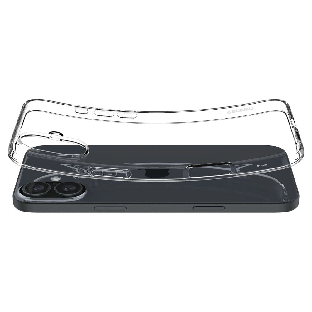 Hurtownia GSM - Spigen Folyékony Kristály Apple iPhone 16 Plus Átlátszó - SPN16394 - {ean13} - Hurt
