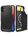 Wholesale Spigen Rugged Armor Mag Magsafe Apple iPhone 16 Plus Matte Black - SPN16396 - {ean13} - Hurt