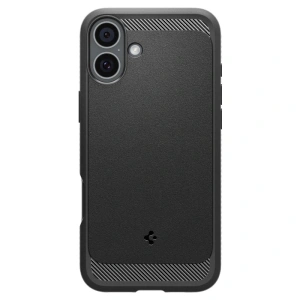 Etui Spigen Rugged Armor Mag Magsafe Apple iPhone 16 Plus Matte Black - iPhone 16 Plus - Spigen